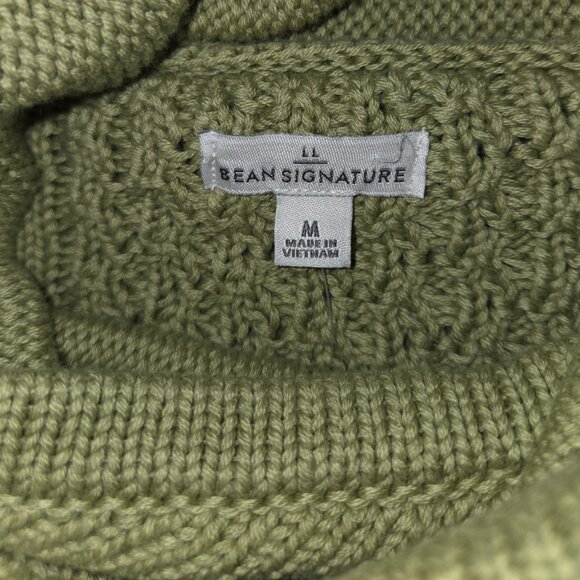 Ladies Bean Signature Funnelneck Sweater - Picture 4 of 10